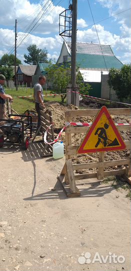 Монтаж водопровода