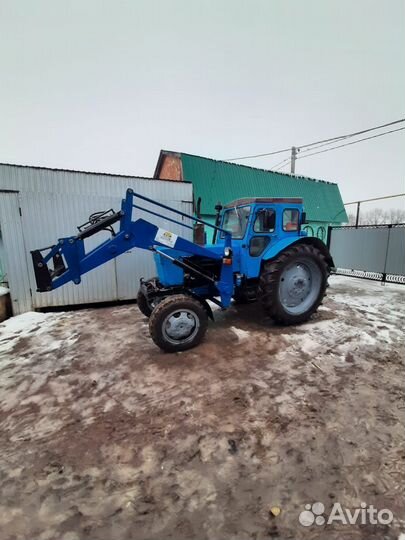 Пку/кун на трактор мтз с быстросъёмом
