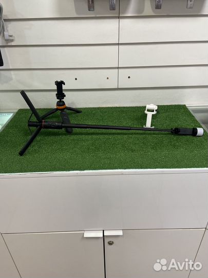 Монопод-штатив Selfi Srick 360 Rotation Fill Light