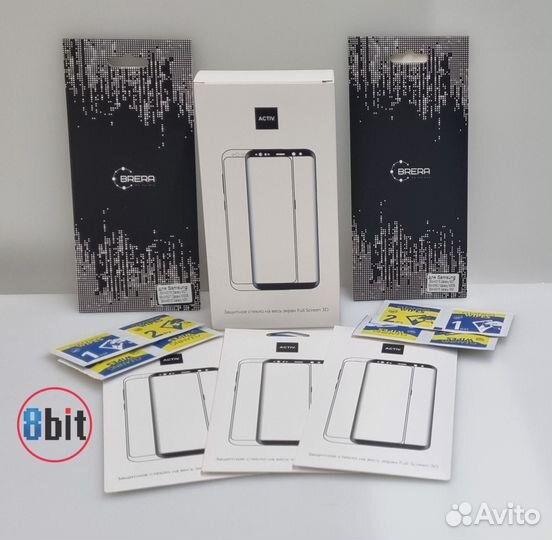 Защитные стекла для модельного ряда Samsung