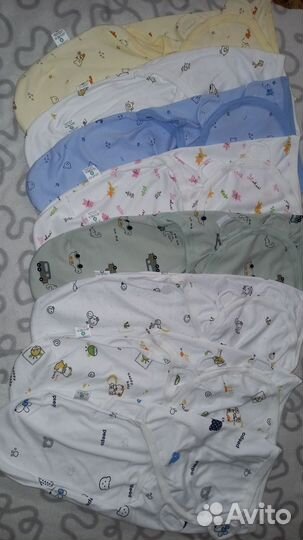 Новые Пеленки-коконы на липучке