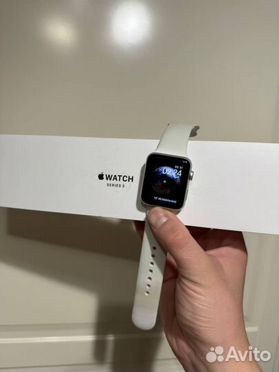 Часы apple watch 3 42mm