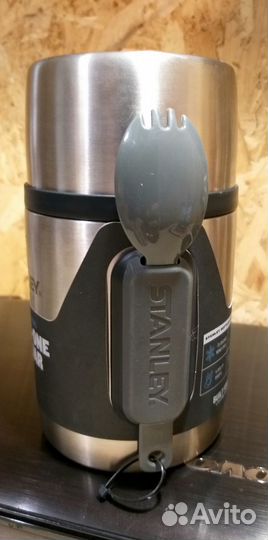 Термос для еды stanley Adventure 0.53 L сталь