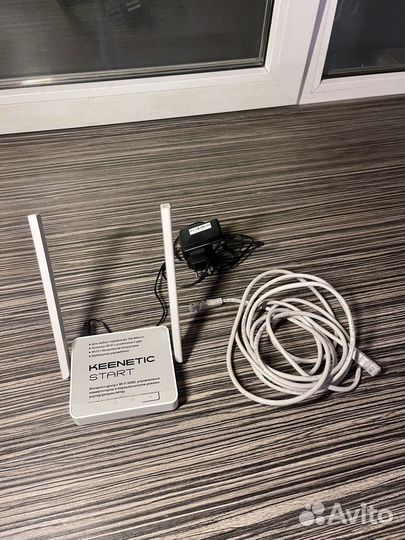 Роутер Wifi Keenetic start