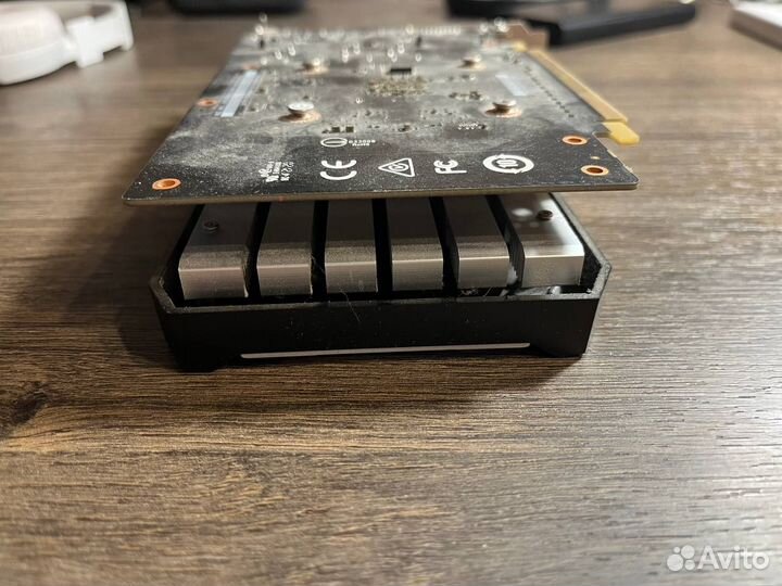 MSI nvidia GeForce GTX 1650 GTX 1650 ventus XS 4G