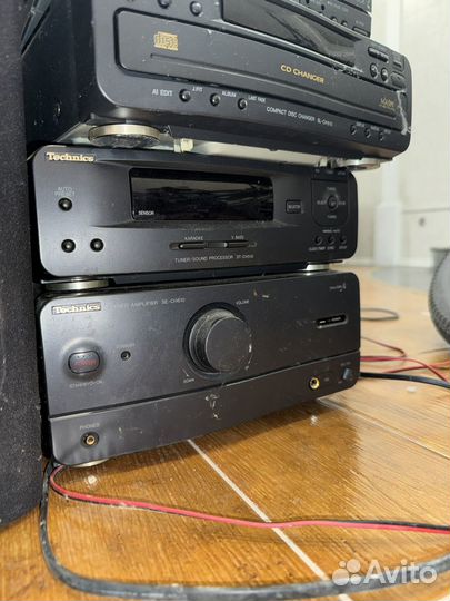 Technics музыкальный центр