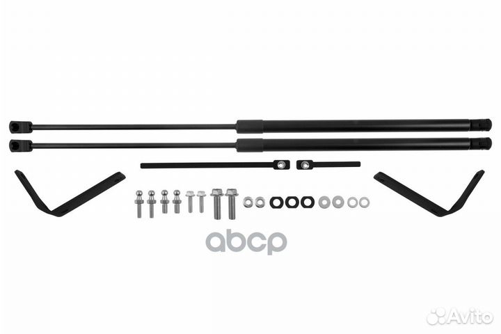 Упоры капота для haval H3, 2024, к-т 2 шт / Хавал