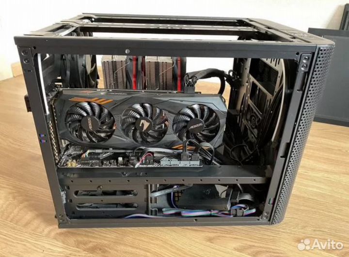 Игровой компьютер Asus