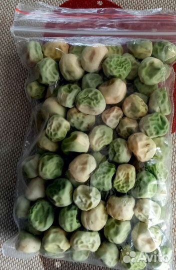 Семена гороха крупноплодного