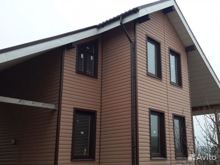 Виниловый сайдинг Дёке