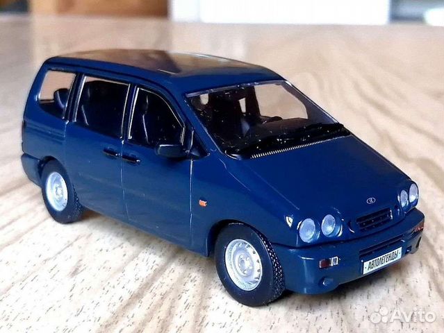 1\43 ваз-21220 Надежда Автолегенды №12