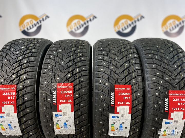 iLink Wintervorhut Stud II 235/55 R17 106T