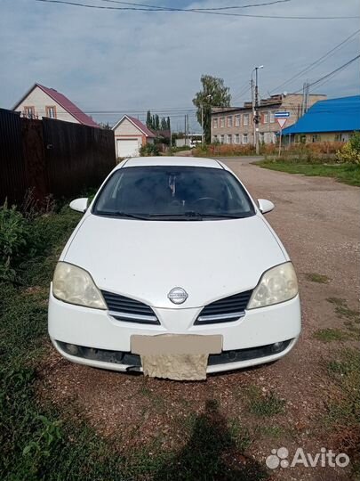 Nissan Primera 1.6 МТ, 2004, 240 000 км