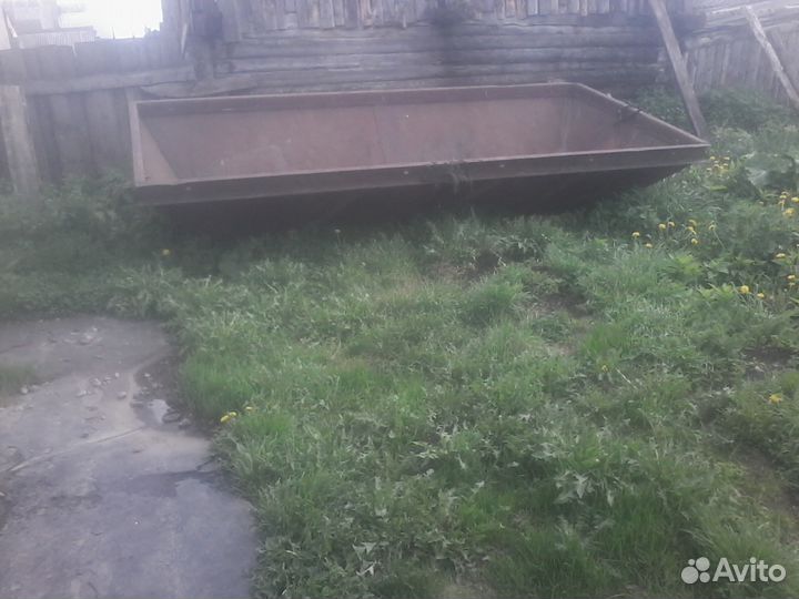 Бункер металлический