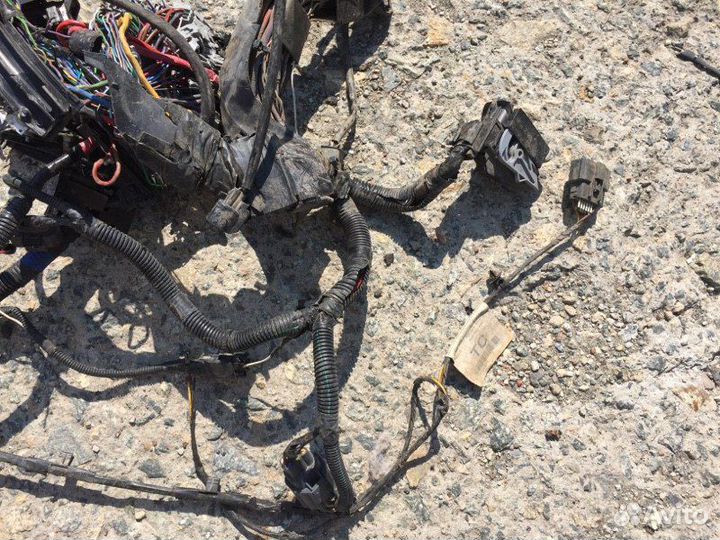 Проводка (коса) салона Ford Mondeo Iv sedan 1 2012