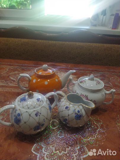 Сервиз чайный б/у