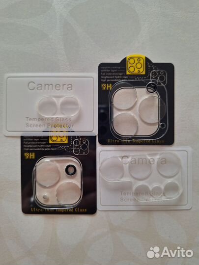 Защитное стекло на камеру
