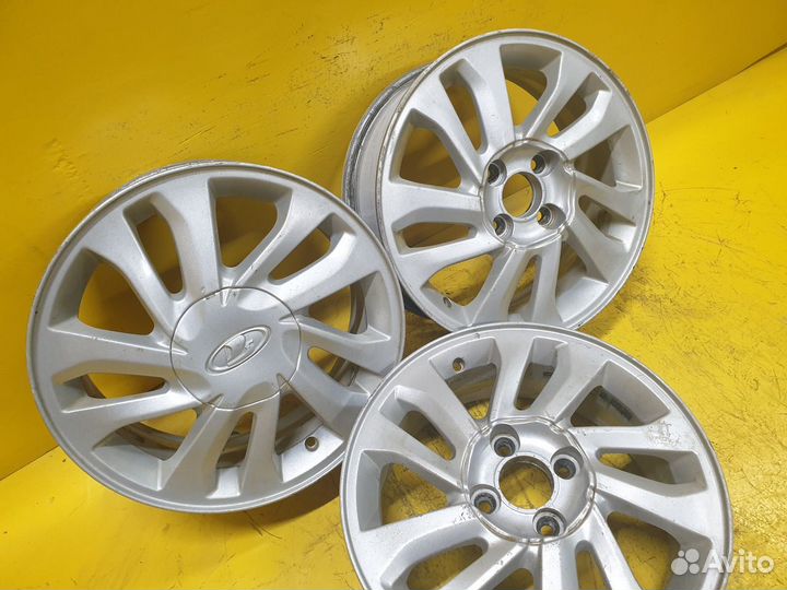 1 шт. Диски - диаметр 15 PCD 4х100