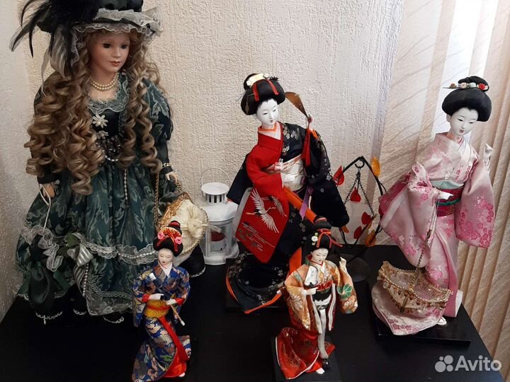 Авторская кукла ручной работы