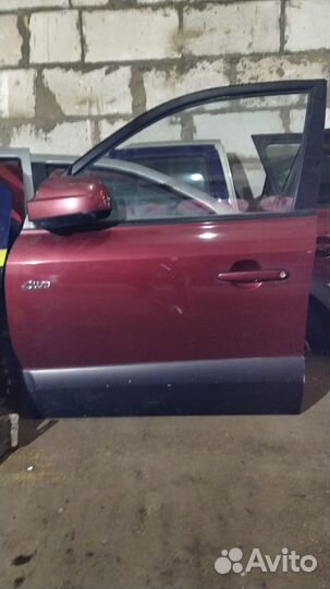 Hyundai tucson 2008г. дверь передняя левая правая