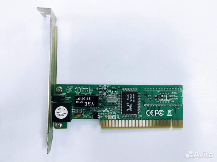Сетевая карта Acorp L-100S PCI - RJ45