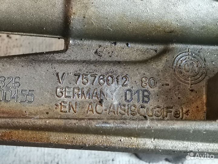 Насос масляный Peugeot 308 I рестайлинг (2011—2015