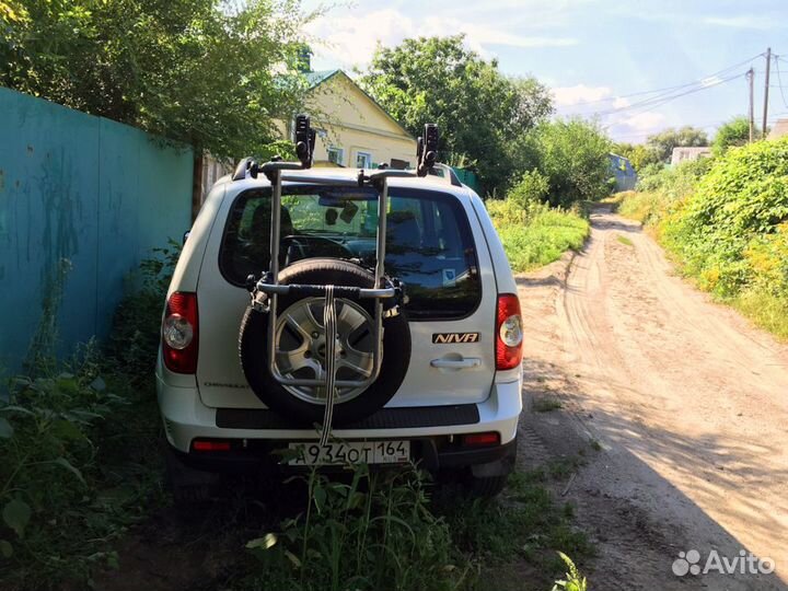 Велобагажник doae