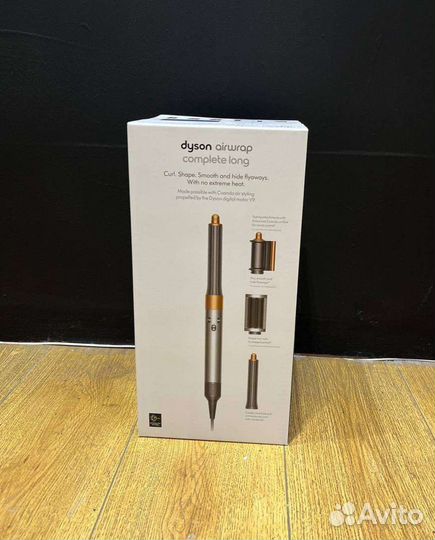 Стайлер Dyson Complete Long HS05 Nickel Copper