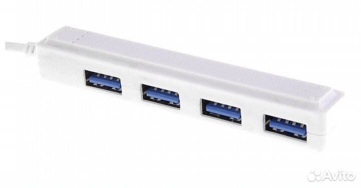 USB Type-C в 4 USB 3.0 адаптер (HUB)