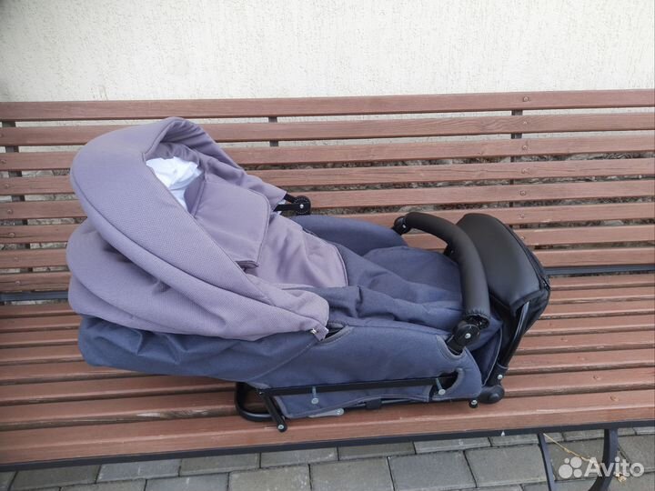 Коляска 2 в 1 indigo