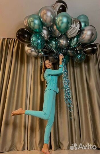 Воздушные шары С гелием