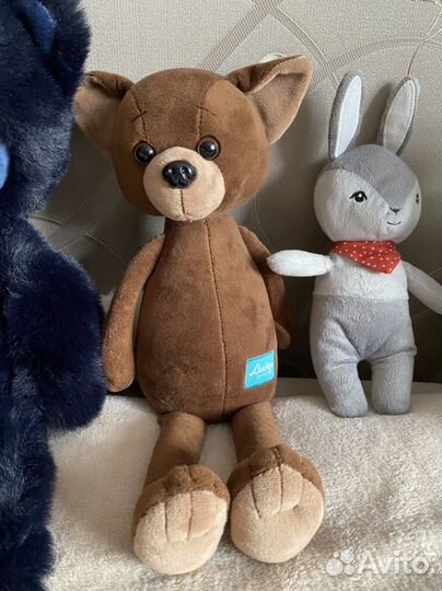 Мягкие игрушки IKEA, orange toys и др