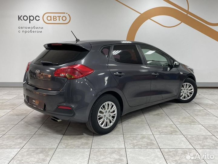 Kia Ceed 1.4 МТ, 2012, 141 360 км