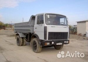 Услуги эксковатора- погрузчика, самосвал Маз