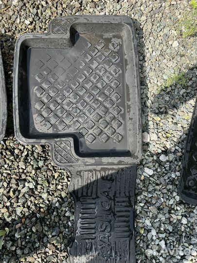 Коврики резиновые комплект кашкай ниссан