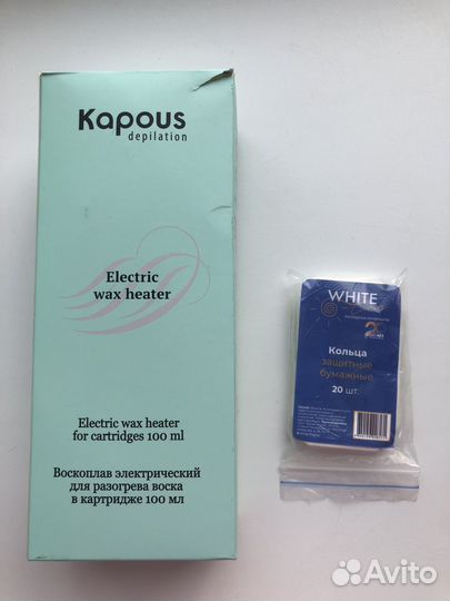 Воскоплав картриджный