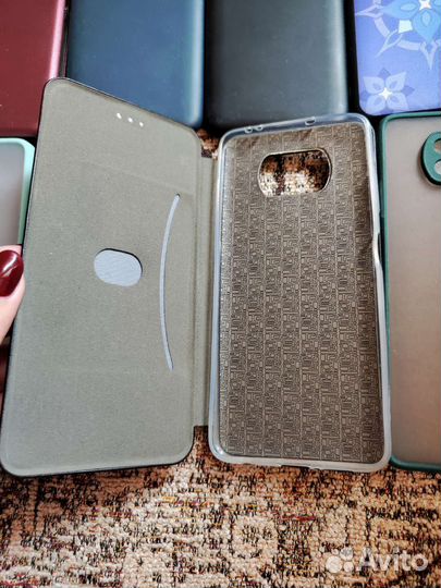 Набор чехлов для Poco X3 Pro