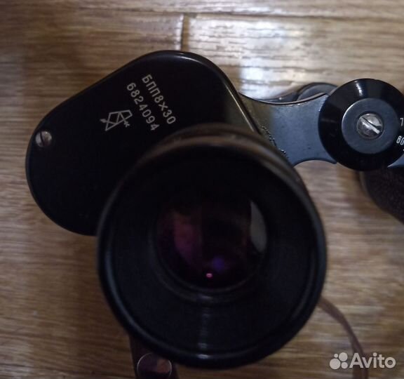 Бинокль бпп 8х30 СССР