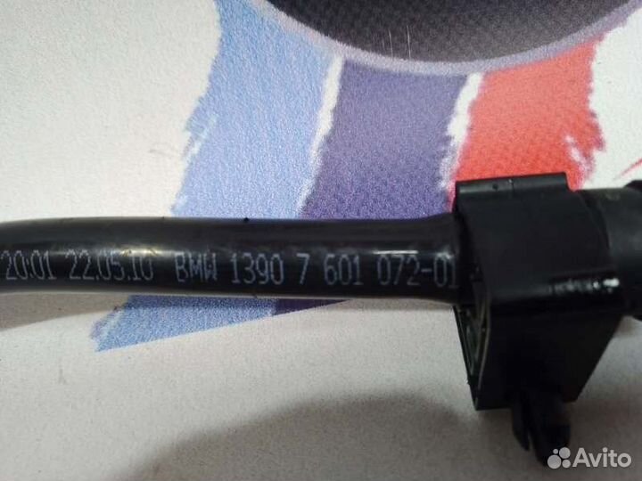 Трубка топливная Bmw X5 E70 N63B44A 2011