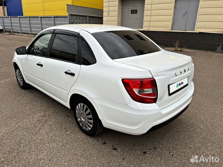 LADA Granta 1.6 МТ, 2019, 54 500 км