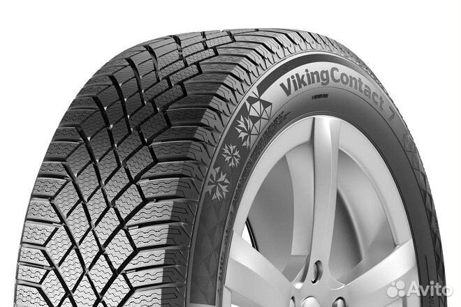 Continental ContiVikingContact 7 215/60 R16