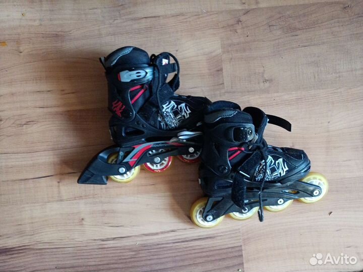 Ролики детские раздвижные 29-32