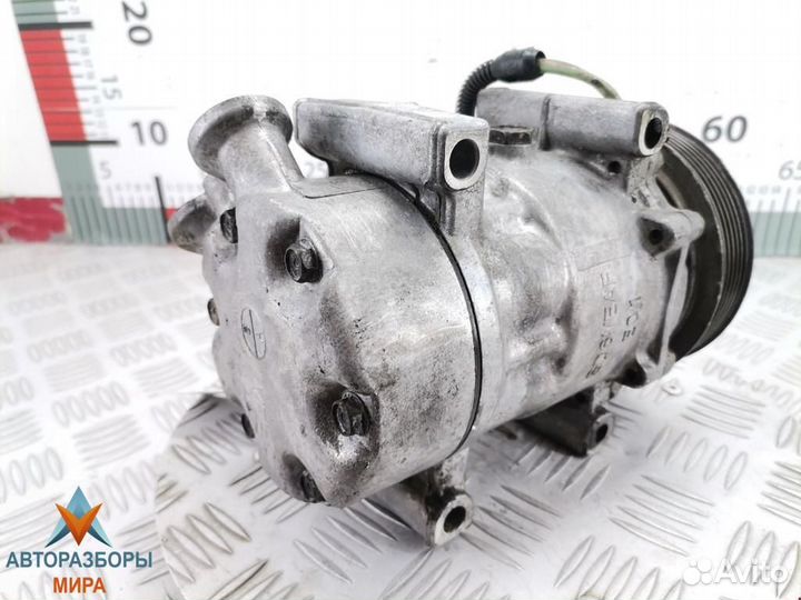 Компрессор кондиционера Peugeot 206 2001 6453EN