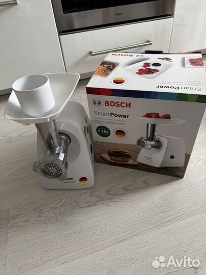 Мясорубка bosch MFW2500W