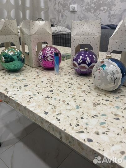 Елочные игрушки СССР