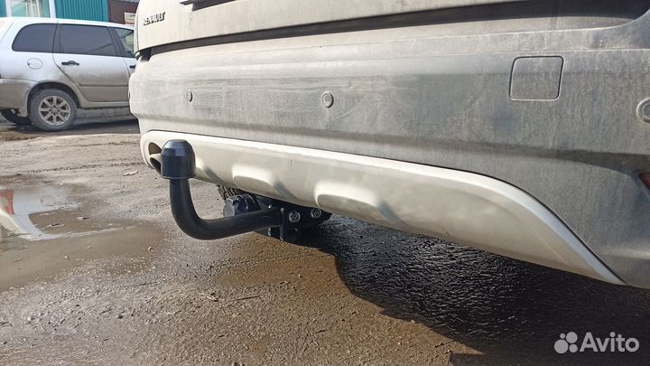 Фаркоп на Kaptur / Duster I, II