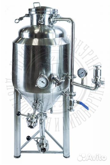 Цилиндро-конический танк (цкт) 60 литров