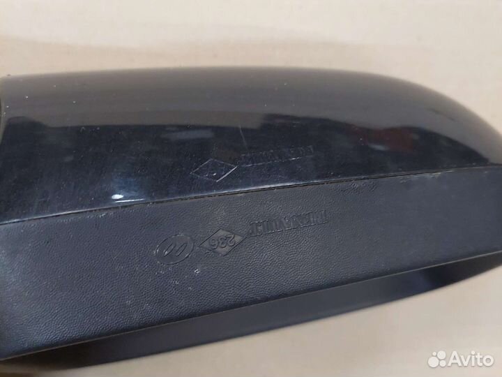 Зеркало боковое левое Renault Megane 2