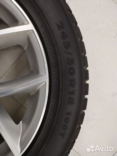 Nokian hakkapeliitta 7 245/50R18 Runflat шипованны