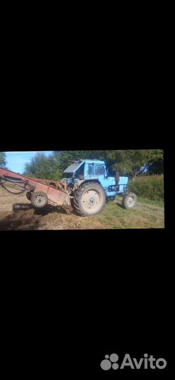 Трактор МТЗ (Беларус) 80, 1993